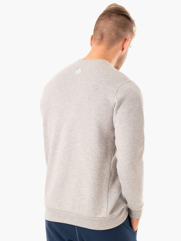 Pullover Ryderwear Recharge Grise Homme | VQS-56598205