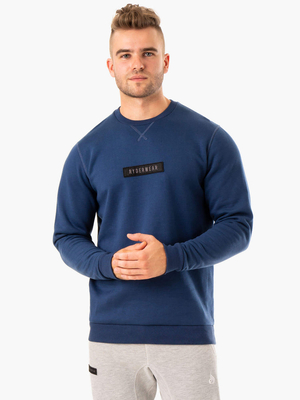 Pullover Ryderwear Recharge Bleu Homme | EAR-81135183