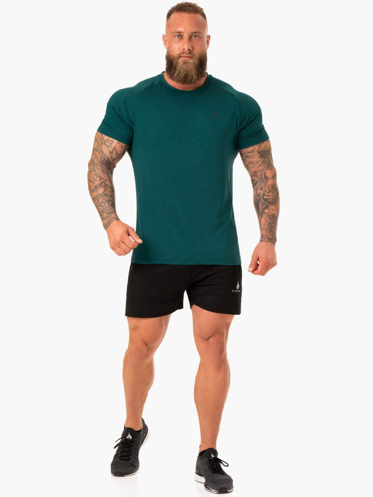 Shorts Ryderwear Action Mesh Noir Homme | UBX-72797694