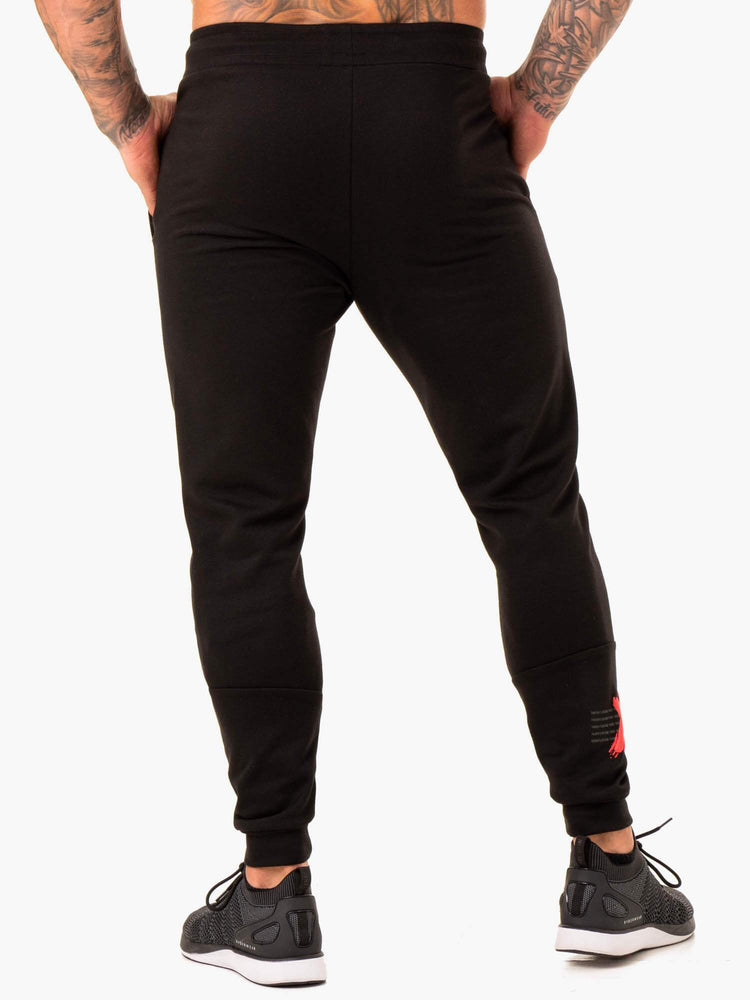 Pantalon Ryderwear Rwxkg Piste Noir Homme | FKS-91477389