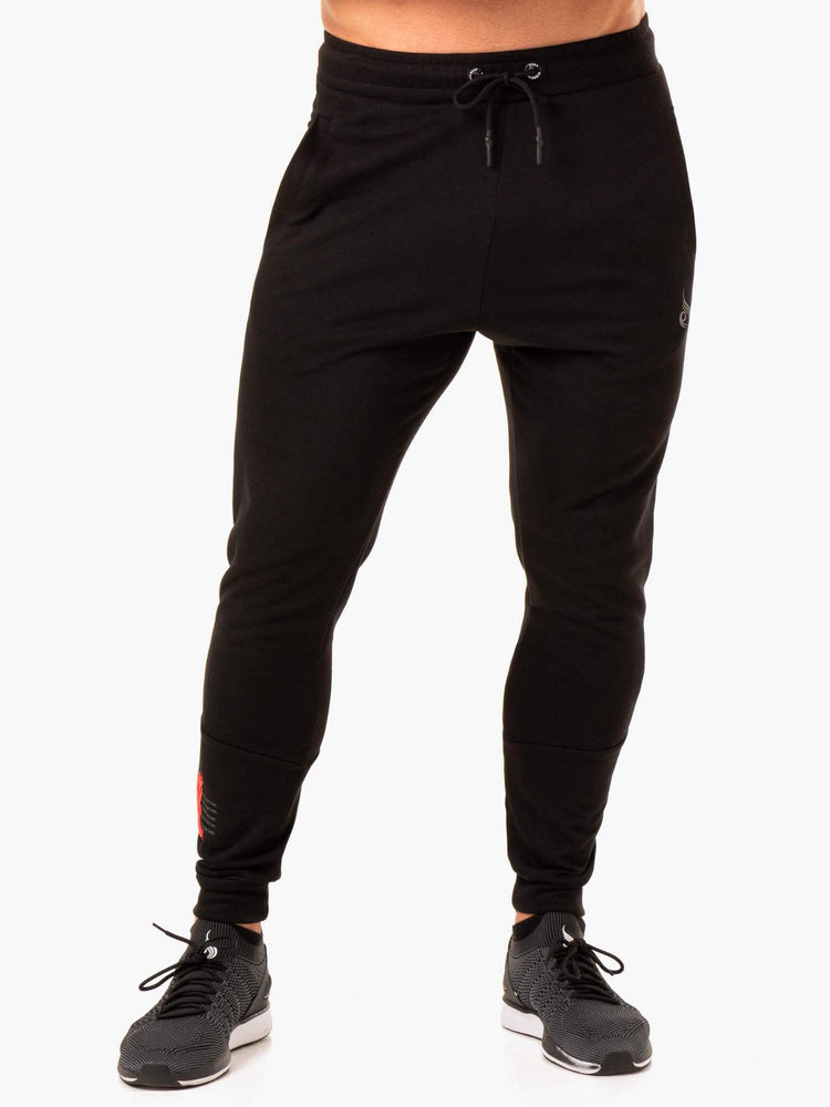 Pantalon Ryderwear Rwxkg Piste Noir Homme | FKS-91477389