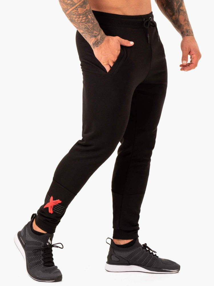 Pantalon Ryderwear Rwxkg Piste Noir Homme | FKS-91477389