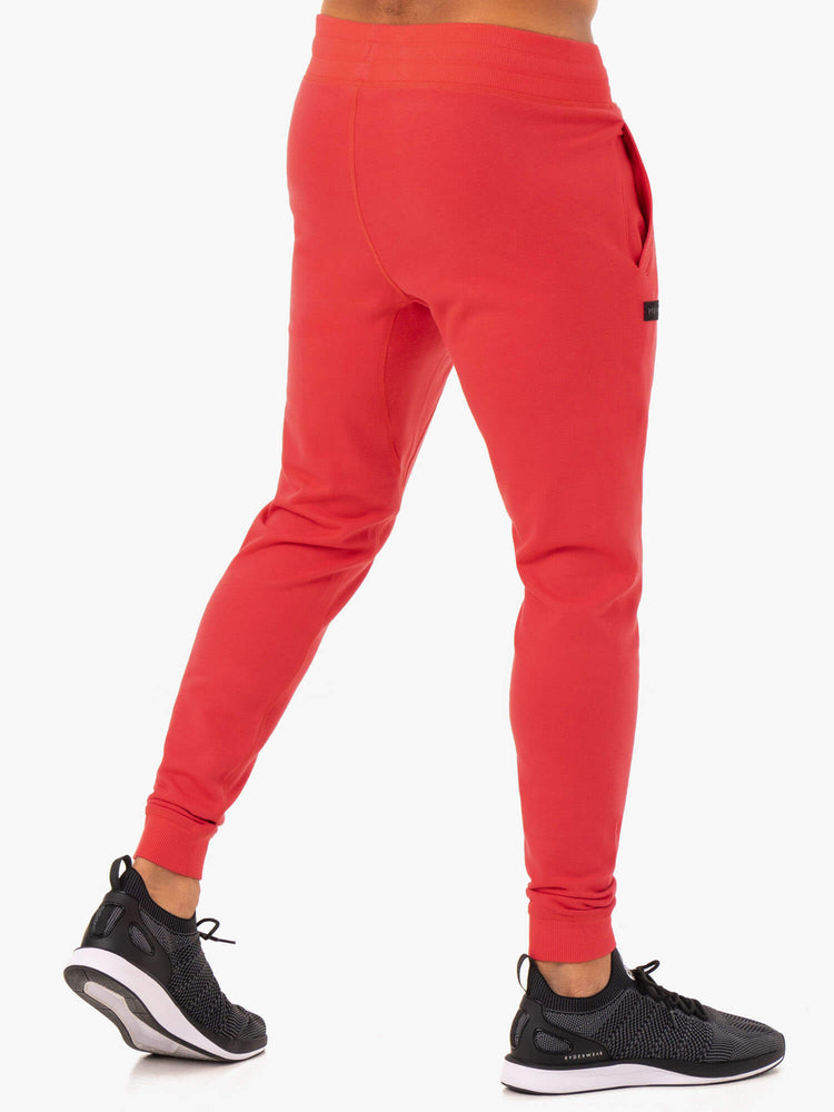 Pantalon Ryderwear Recharge Tapered Piste Rouge Homme | TDI-85257175