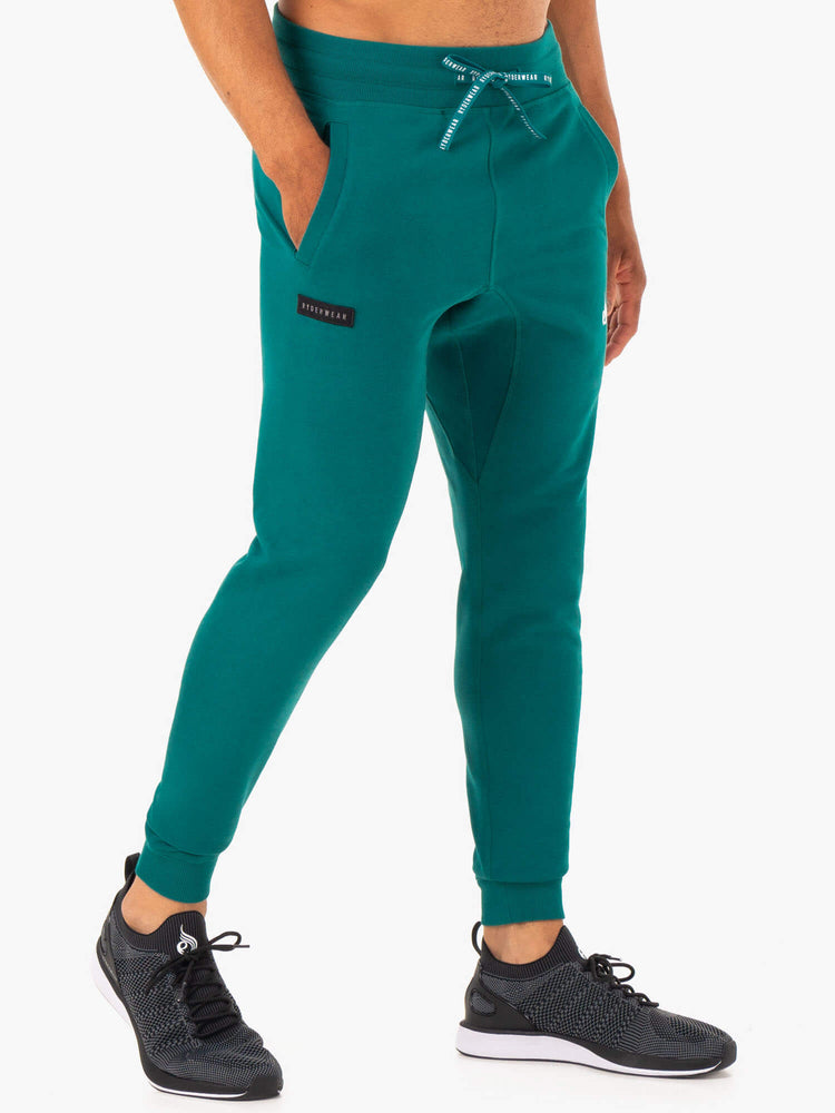 Pantalon Ryderwear Recharge Tapered Piste Turquoise Homme | FDW-89056038