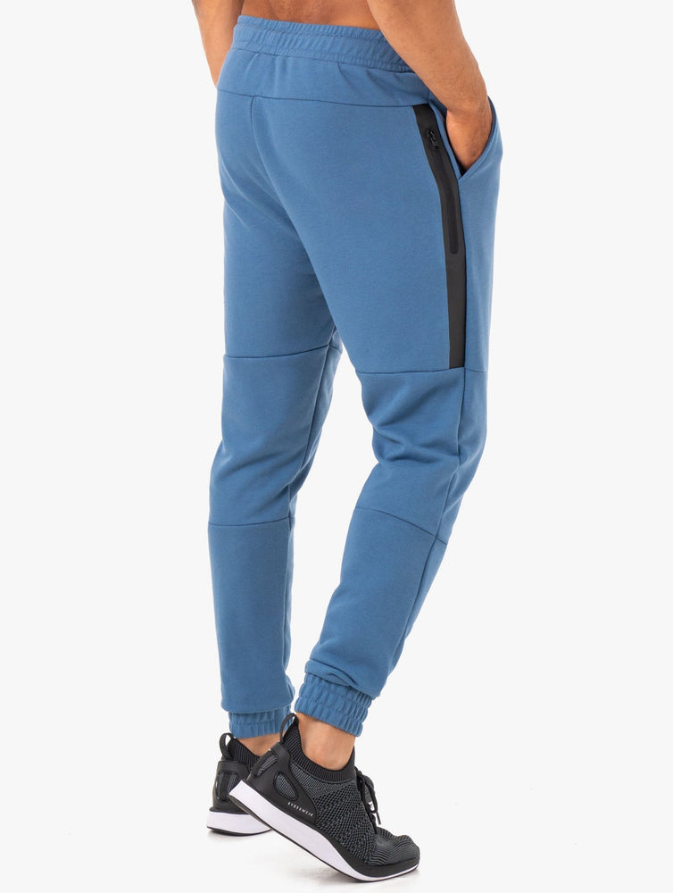 Pantalon Ryderwear Restore Fleece Piste Bleu Homme | VYI-65498739