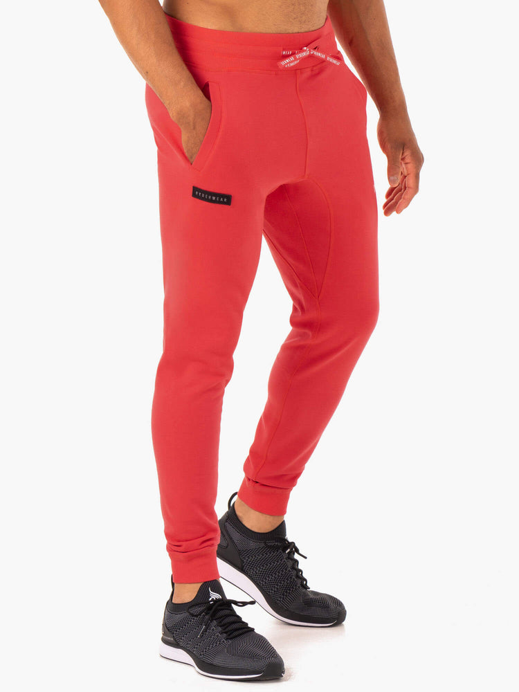 Pantalon Ryderwear Recharge Tapered Piste Rouge Homme | TDI-85257175