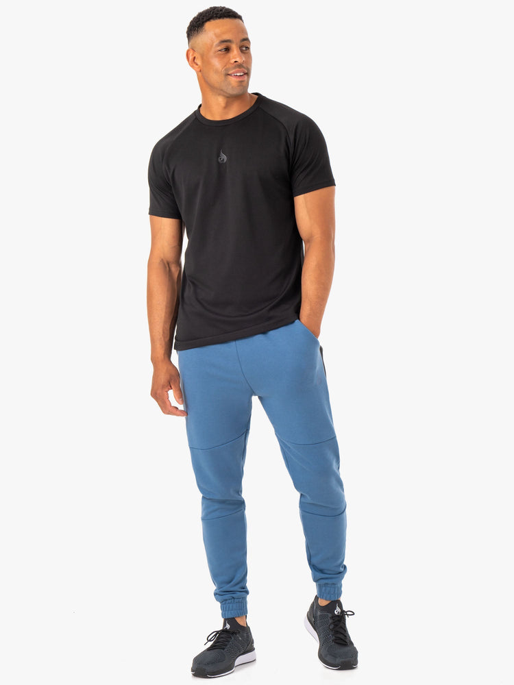 Pantalon Ryderwear Restore Fleece Piste Bleu Homme | VYI-65498739