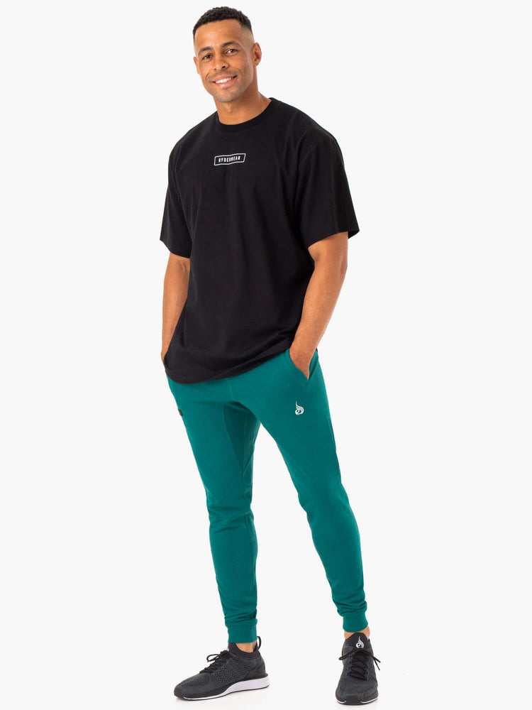 Pantalon Ryderwear Recharge Tapered Piste Turquoise Homme | FDW-89056038