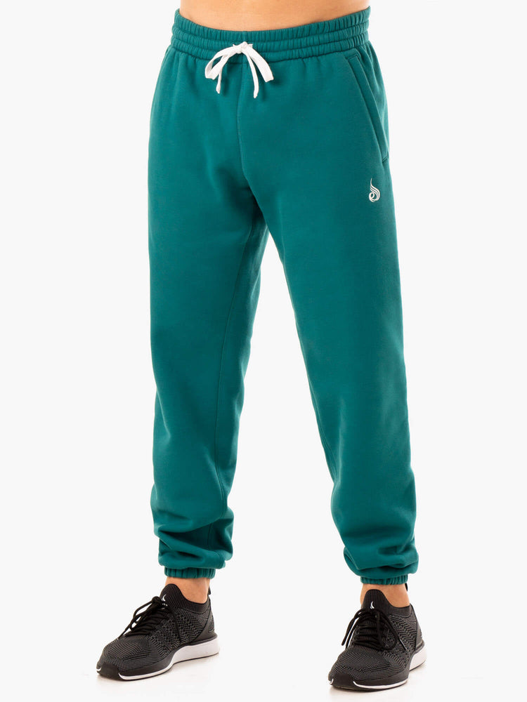 Pantalon Ryderwear Recharge Relaxed Piste Turquoise Homme | VVG-07849721