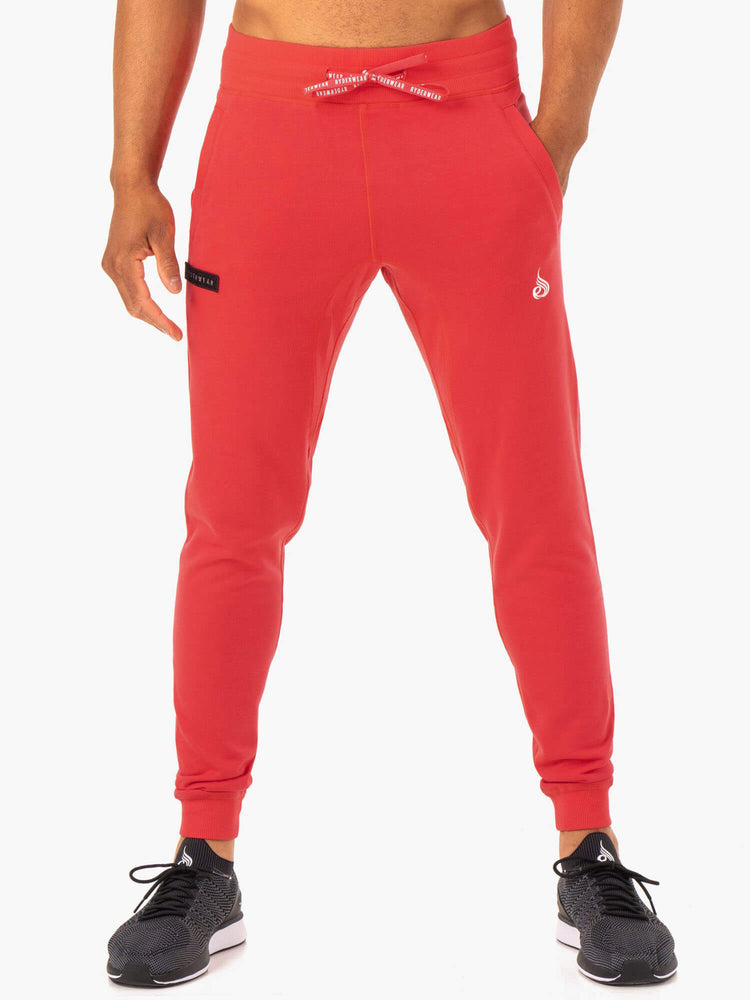 Pantalon Ryderwear Recharge Tapered Piste Rouge Homme | TDI-85257175