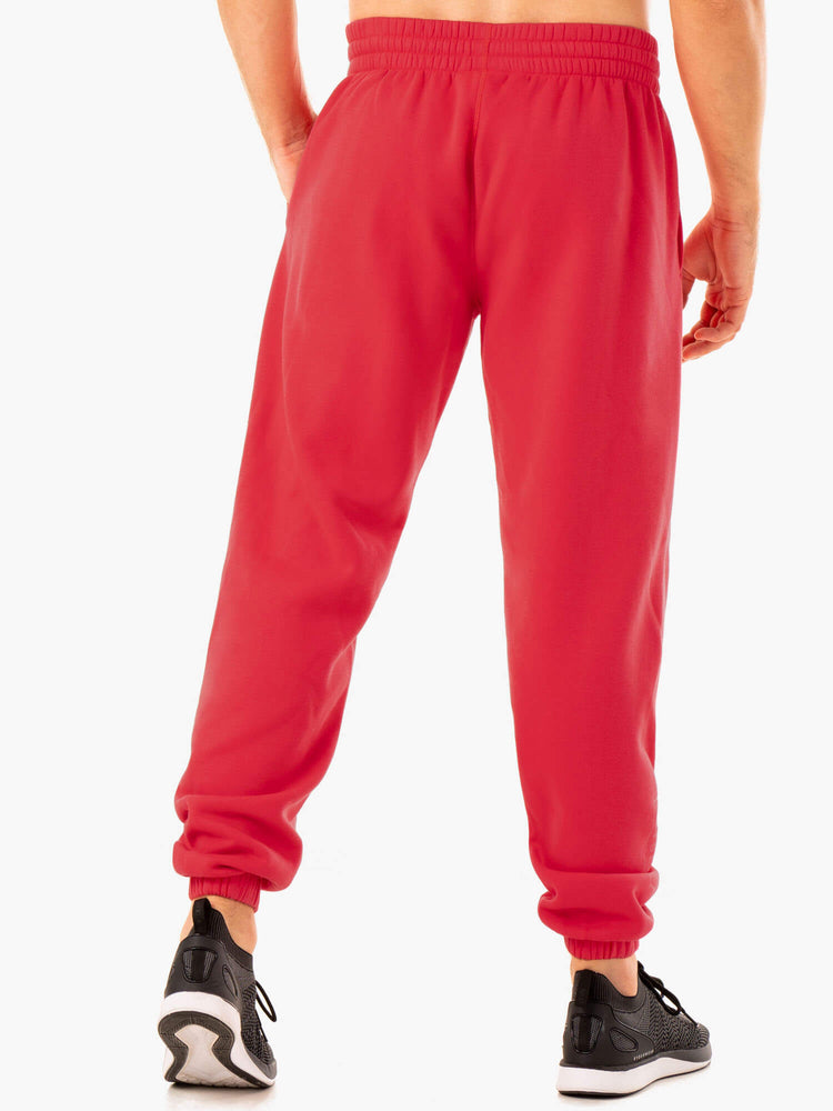 Pantalon Ryderwear Recharge Relaxed Piste Rouge Homme | CBC-81854070