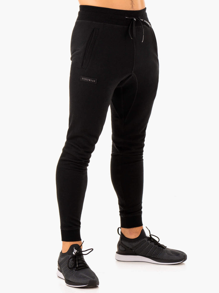 Pantalon Ryderwear Recharge Tapered Piste Noir Homme | NDI-10334044