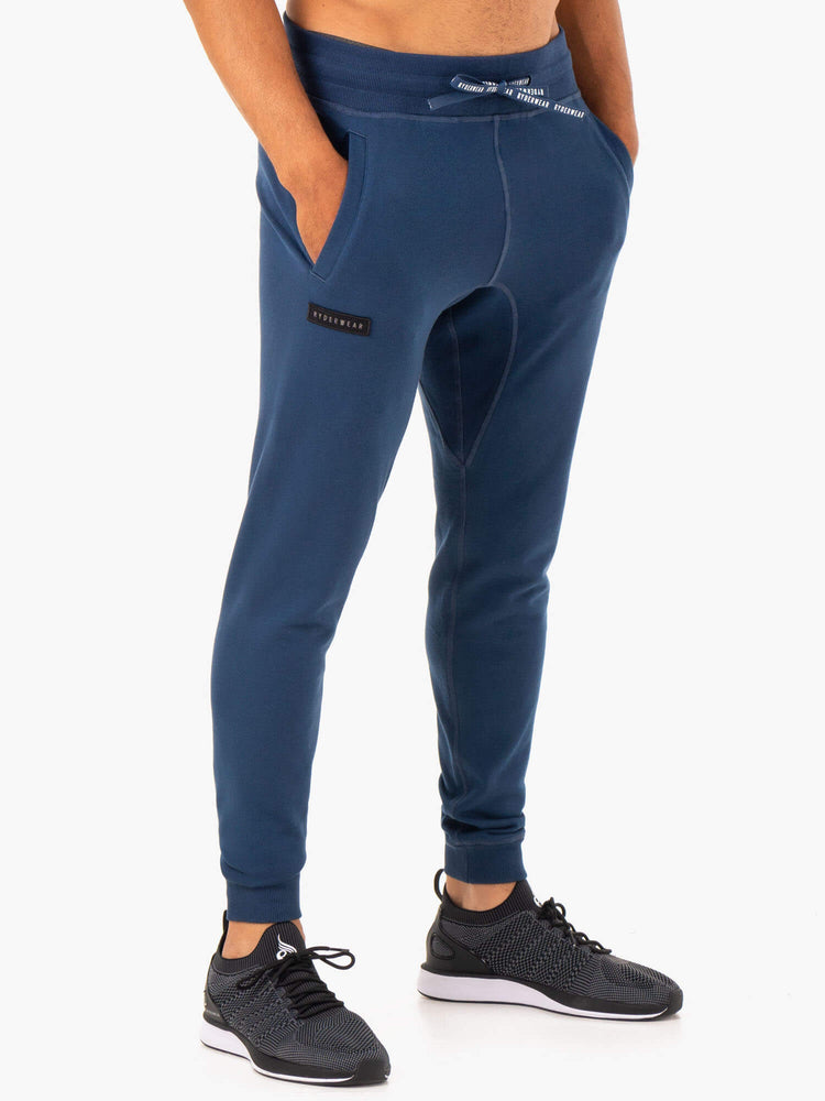 Pantalon Ryderwear Recharge Tapered Piste Bleu Homme | NRV-47462002