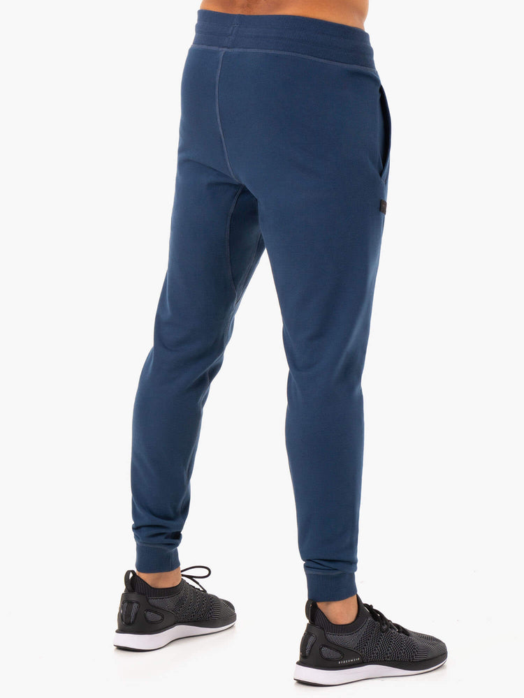 Pantalon Ryderwear Recharge Tapered Piste Bleu Homme | NRV-47462002