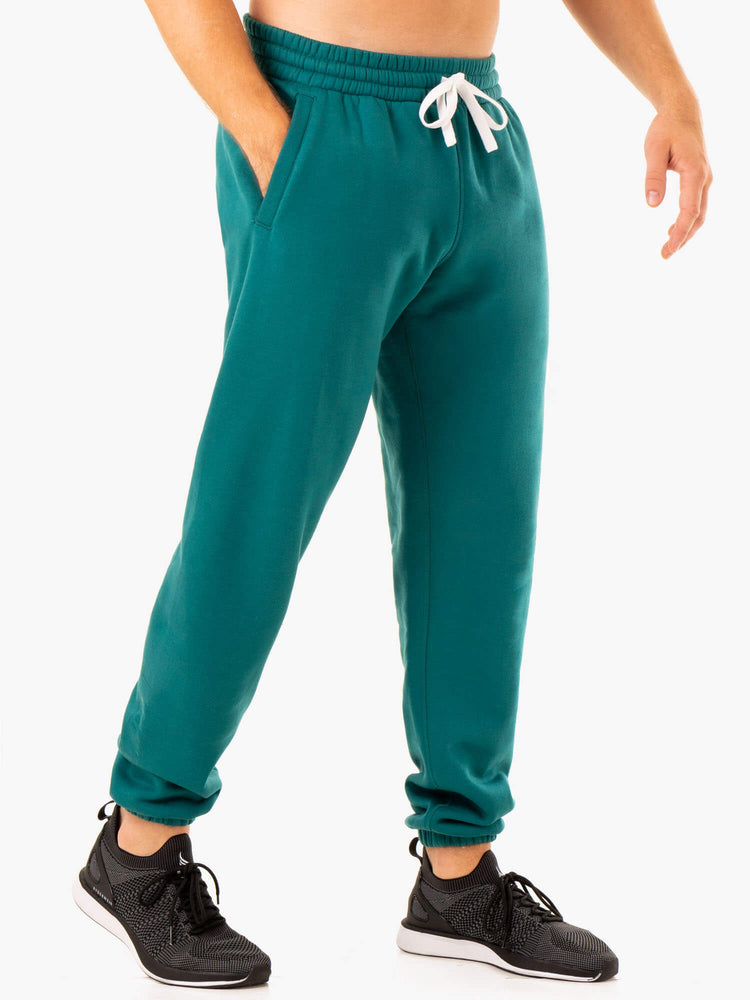 Pantalon Ryderwear Recharge Relaxed Piste Turquoise Homme | VVG-07849721