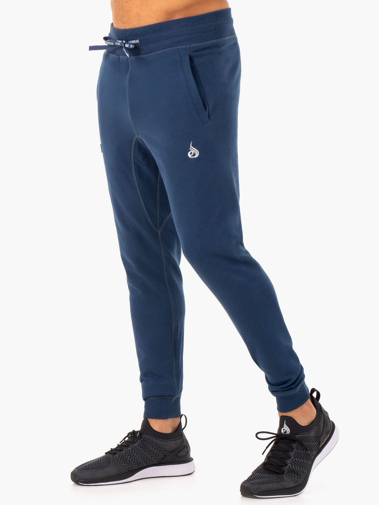 Pantalon Ryderwear Recharge Tapered Piste Bleu Homme | NRV-47462002