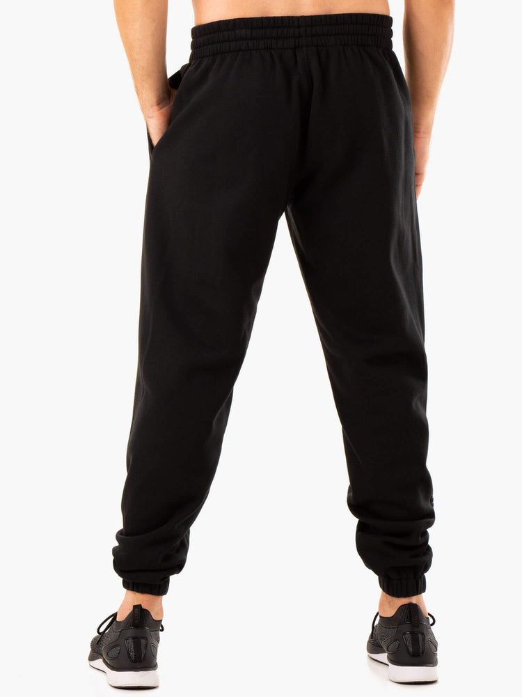 Pantalon Ryderwear Recharge Relaxed Piste Noir Homme | NBM-52981982