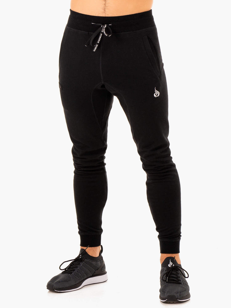 Pantalon Ryderwear Recharge Tapered Piste Noir Homme | NDI-10334044