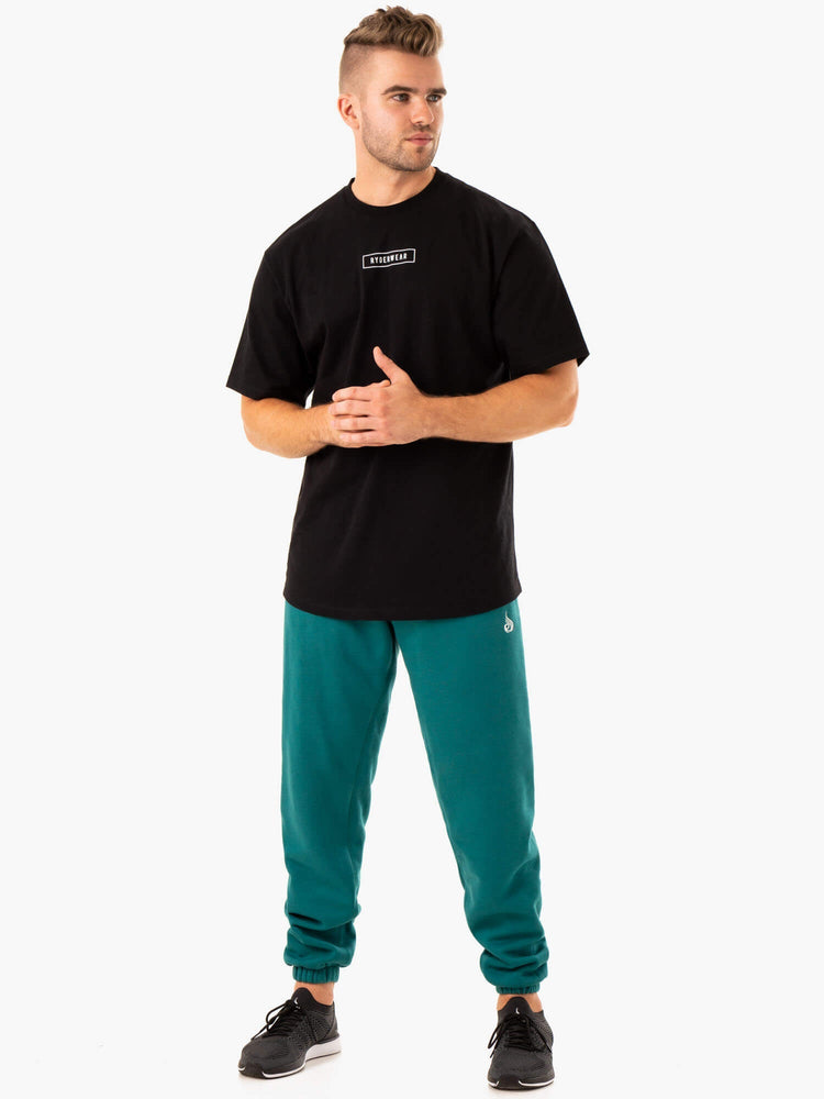 Pantalon Ryderwear Recharge Relaxed Piste Turquoise Homme | VVG-07849721