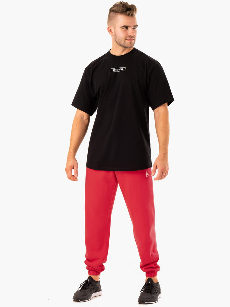 Pantalon Ryderwear Recharge Relaxed Piste Rouge Homme | CBC-81854070