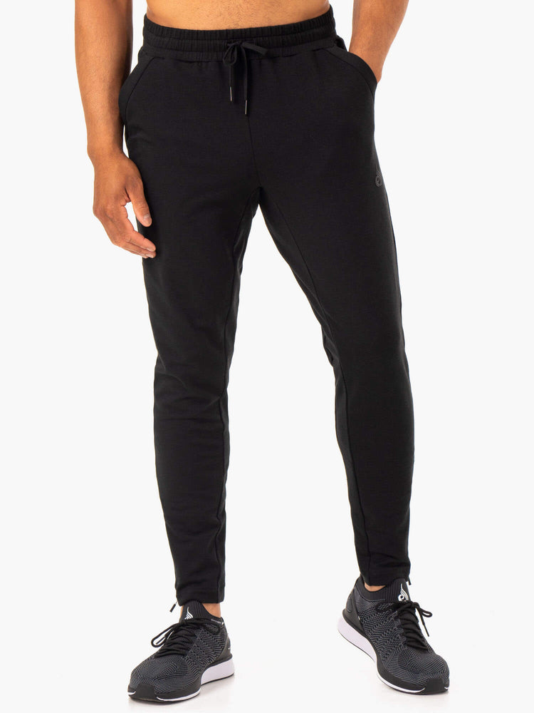 Pantalon Ryderwear Optimal Gym Piste Noir Homme | HHI-00055576