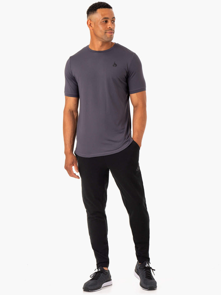 Pantalon Ryderwear Optimal Gym Piste Noir Homme | HHI-00055576