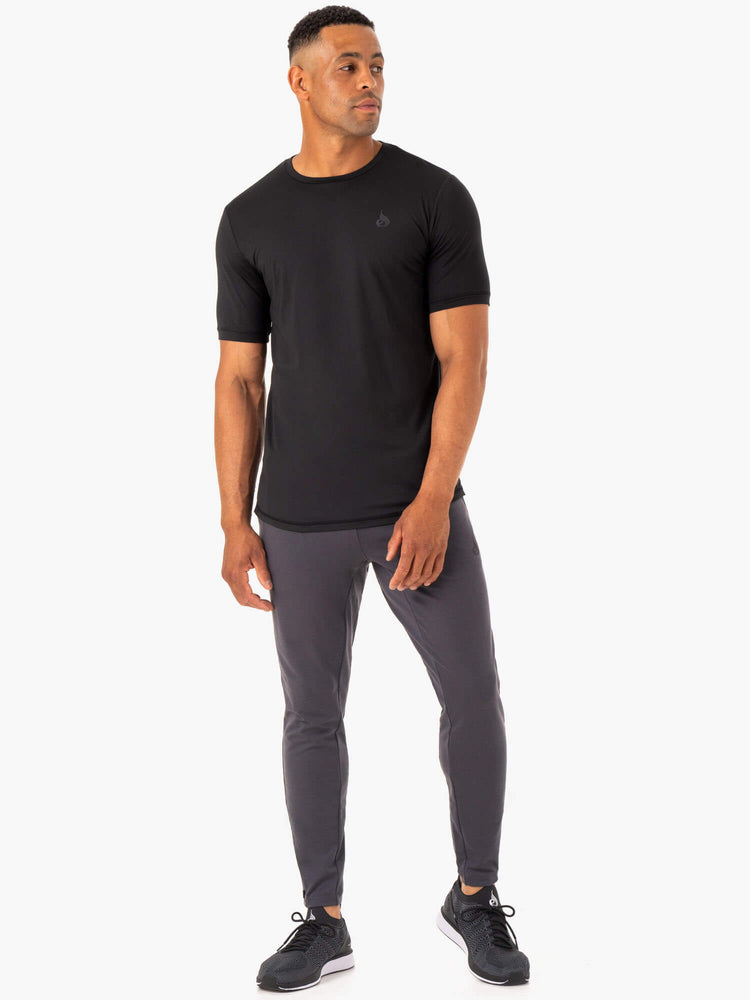 Pantalon Ryderwear Optimal Gym Piste Grise Homme | LIY-11313511