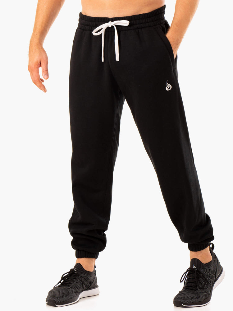 Pantalon Ryderwear Recharge Relaxed Piste Noir Homme | NBM-52981982