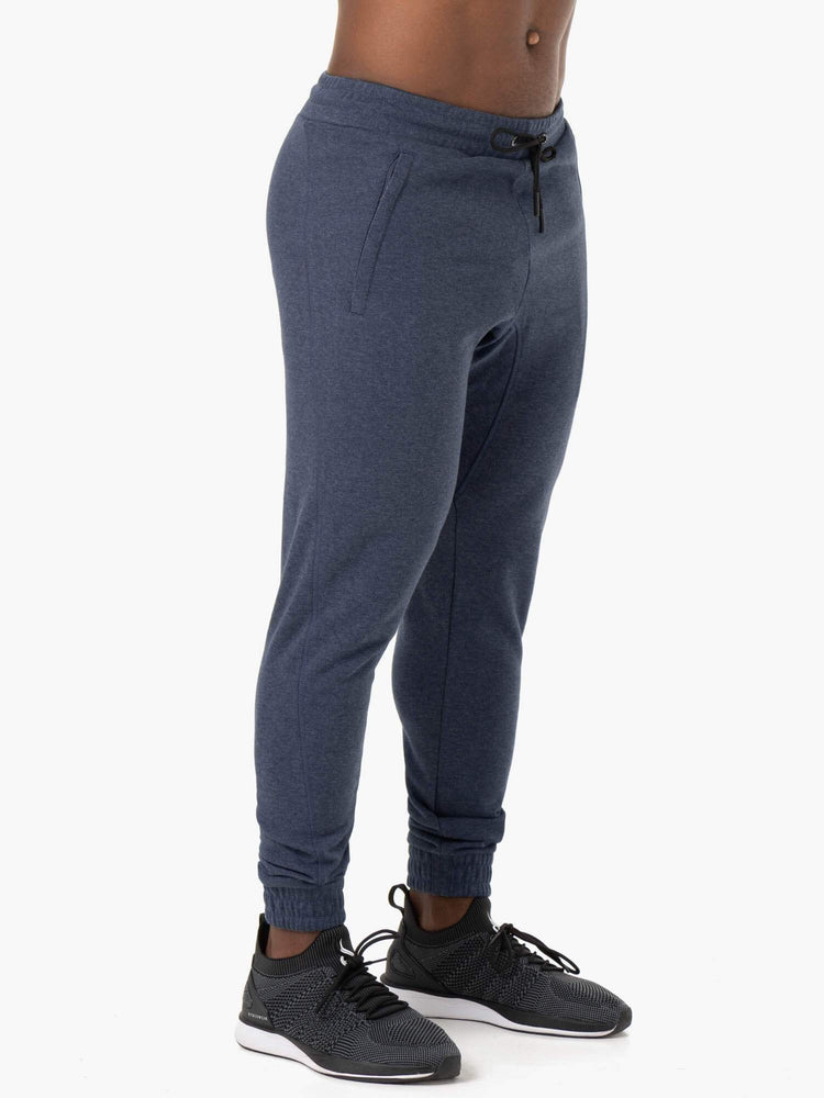 Pantalon Ryderwear Iron Piste Bleu Marine Homme | FYF-85557165