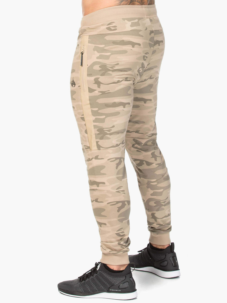 Pantalon Ryderwear Fleece Piste Camouflage Homme | PEP-48248859