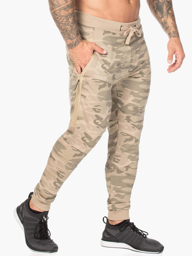 Pantalon Ryderwear Fleece Piste Camouflage Homme | PEP-48248859