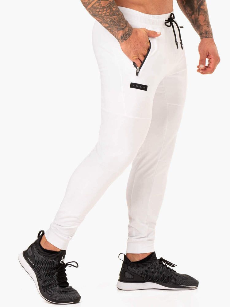 Pantalon Ryderwear Endurance Piste Blanche Homme | OCX-10917831