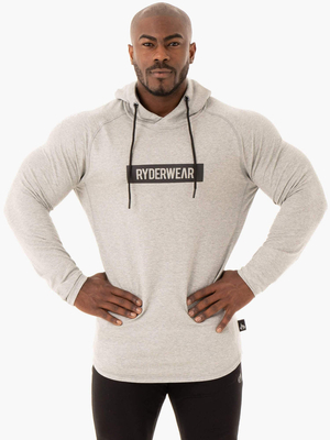 Pulls Ryderwear Base Pullover Grise Homme | UZW-95093623