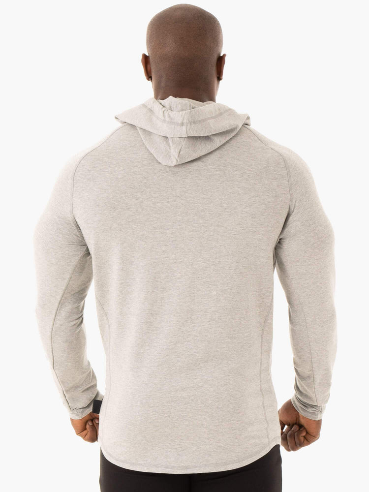 Pulls Ryderwear Base Pullover Grise Homme | UZW-95093623