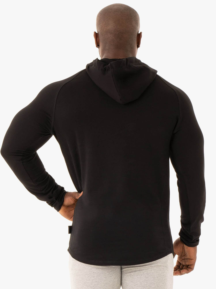 Pulls Ryderwear Base Pullover Noir Homme | DWF-68319987