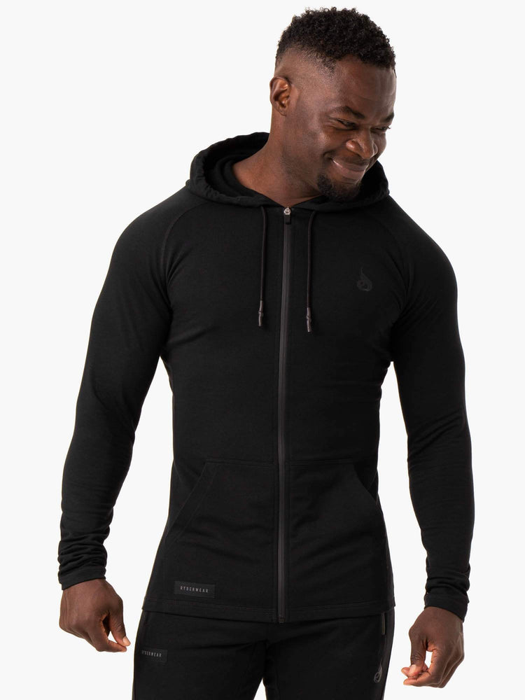 Vestes Ryderwear Endurance Zip Up Noir Homme | ISV-78924083