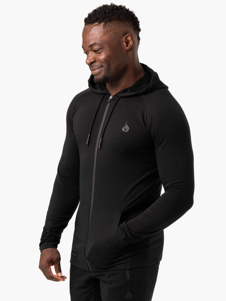 Vestes Ryderwear Endurance Zip Up Noir Homme | ISV-78924083