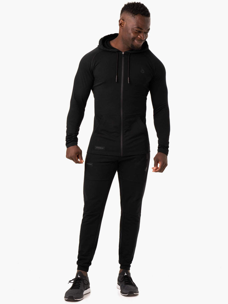 Vestes Ryderwear Endurance Zip Up Noir Homme | ISV-78924083