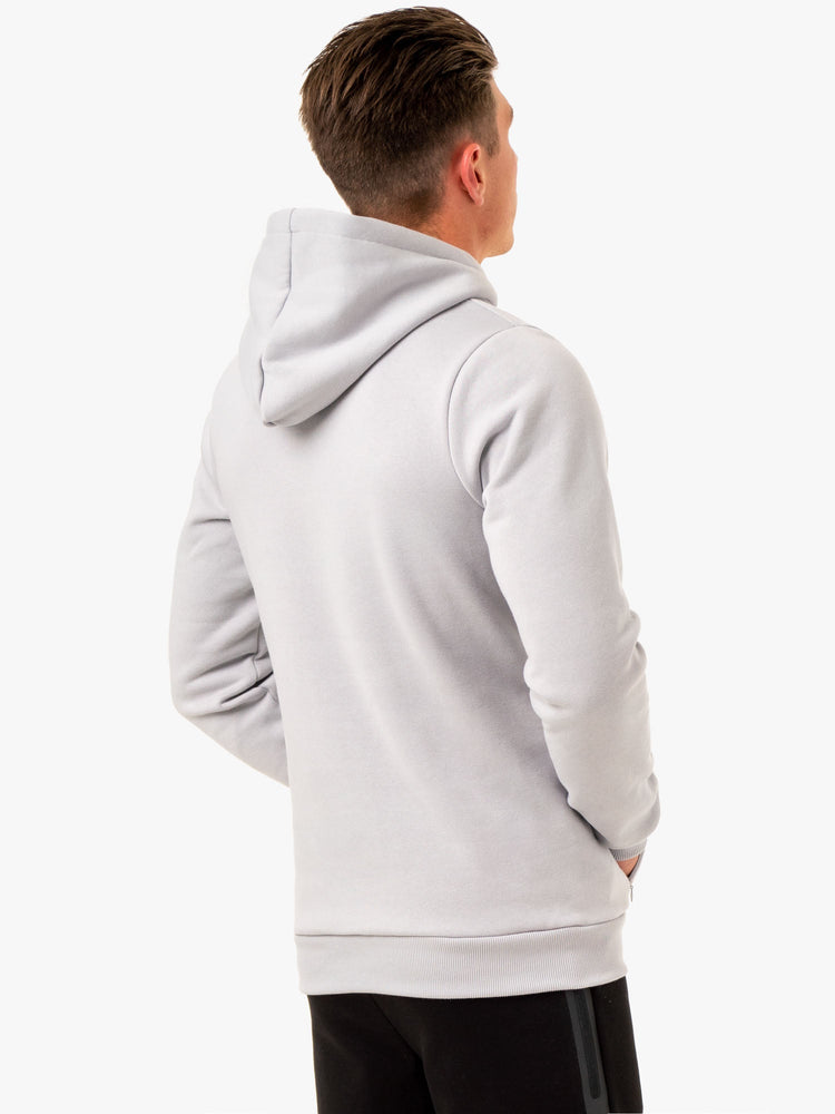 Sweat à Capuche Ryderwear Restore Pullover Grise Homme | NWQ-98914009