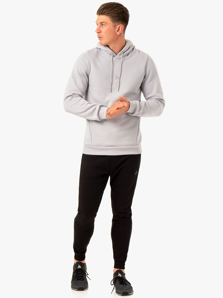 Sweat à Capuche Ryderwear Restore Pullover Grise Homme | NWQ-98914009