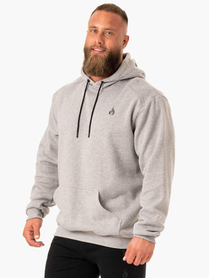 Sweat à Capuche Ryderwear Reset Pullover Grise Homme | YTO-95314365