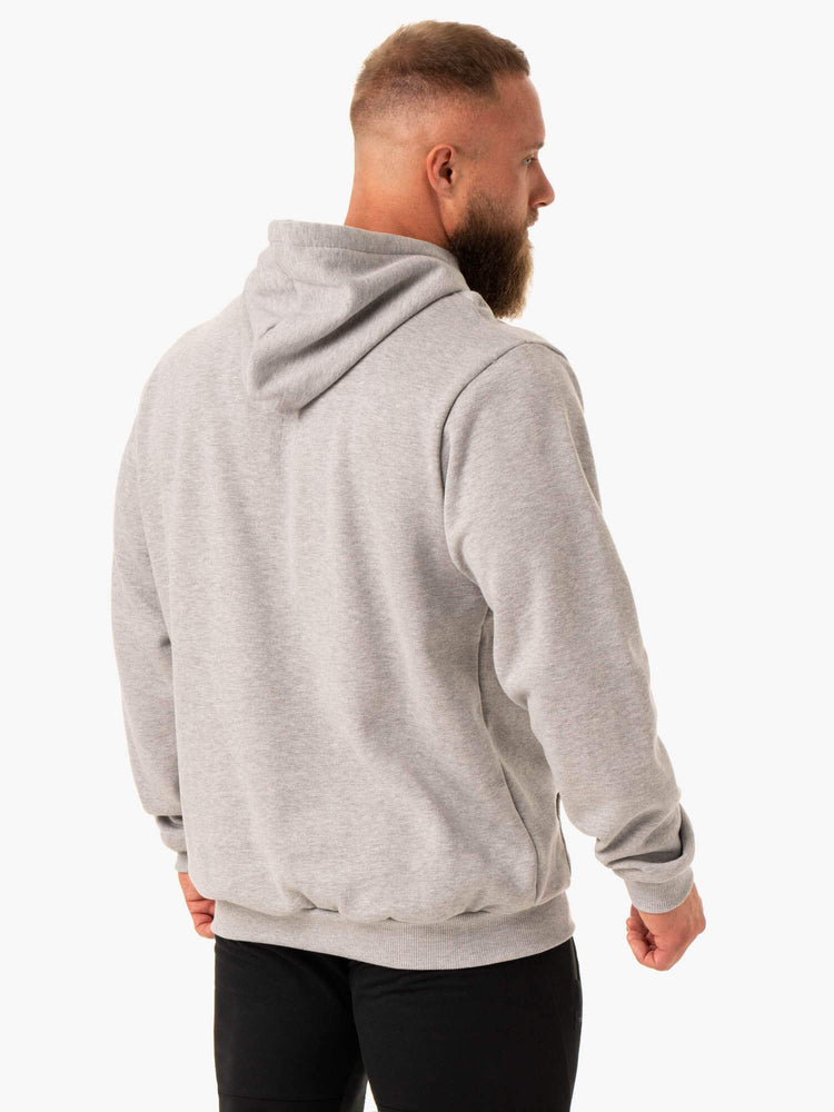 Sweat à Capuche Ryderwear Reset Pullover Grise Homme | YTO-95314365