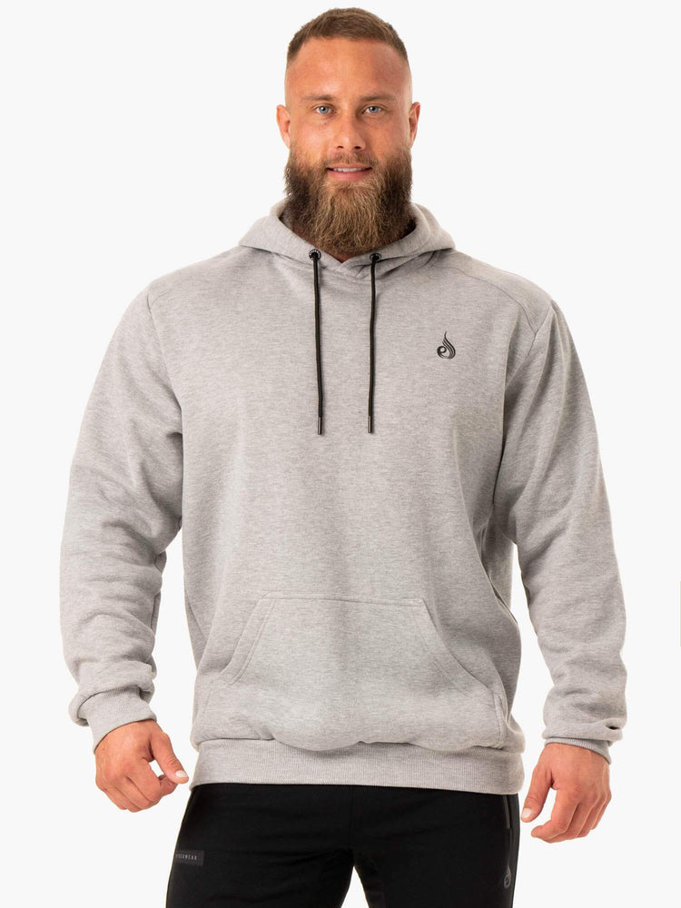 Sweat à Capuche Ryderwear Reset Pullover Grise Homme | YTO-95314365