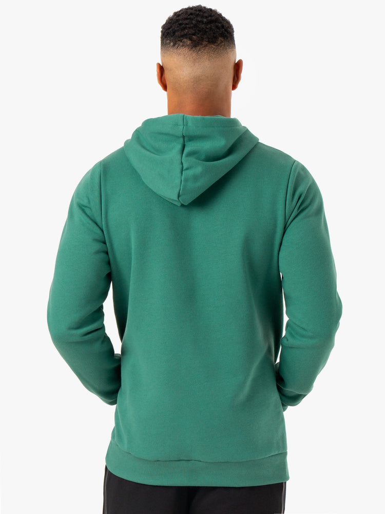 Sweat à Capuche Ryderwear Restore Pullover Vert Homme | ZNM-35573354