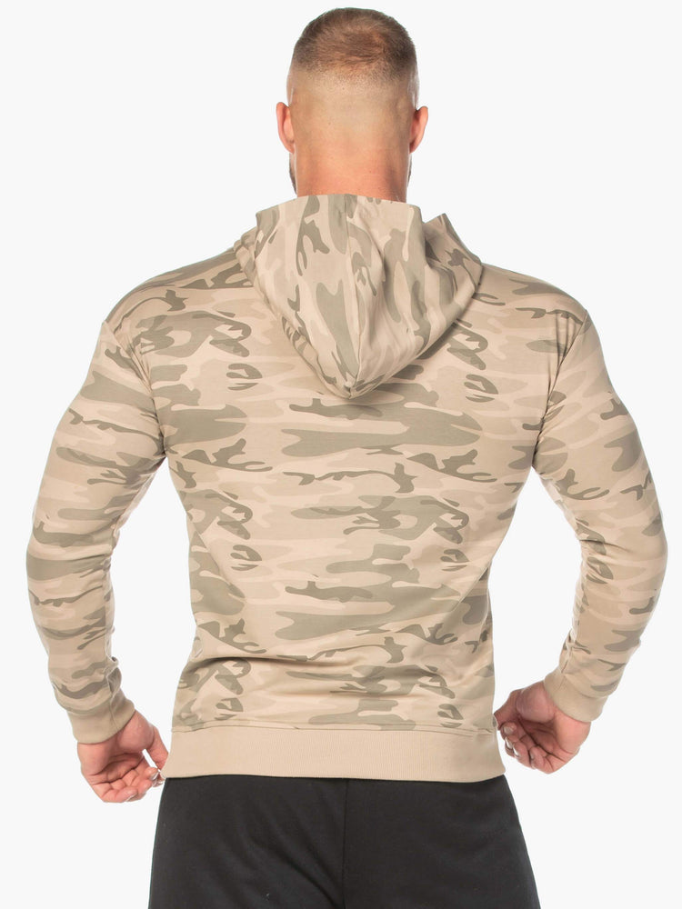 Sweat à Capuche Ryderwear Pullover Camouflage Homme | NJT-96320782