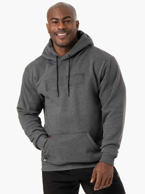 Sweat à Capuche Ryderwear Iron Pullover Grise Homme | NCO-41675681