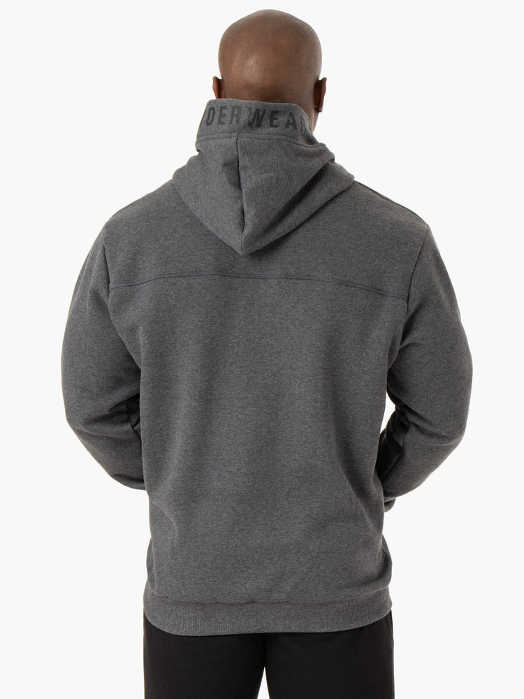 Sweat à Capuche Ryderwear Iron Pullover Grise Homme | NCO-41675681