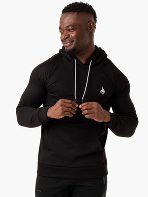 Sweat à Capuche Ryderwear Impact Pullover Noir Homme | KXD-84152621