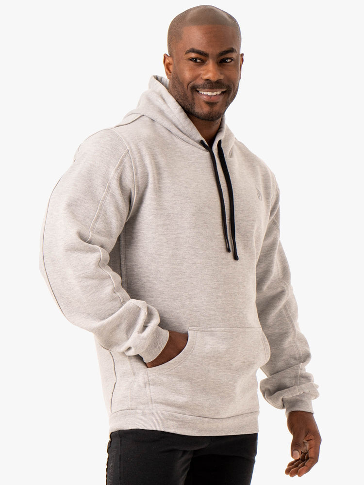 Sweat à Capuche Ryderwear Force Pullover Grise Homme | JZL-54864538