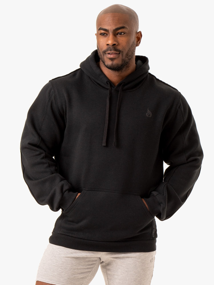 Sweat à Capuche Ryderwear Force Pullover Noir Homme | BTR-50188986